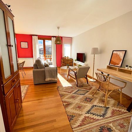 Apartamento Familiar En El Centro De Benasque Con Terraza Екстериор снимка