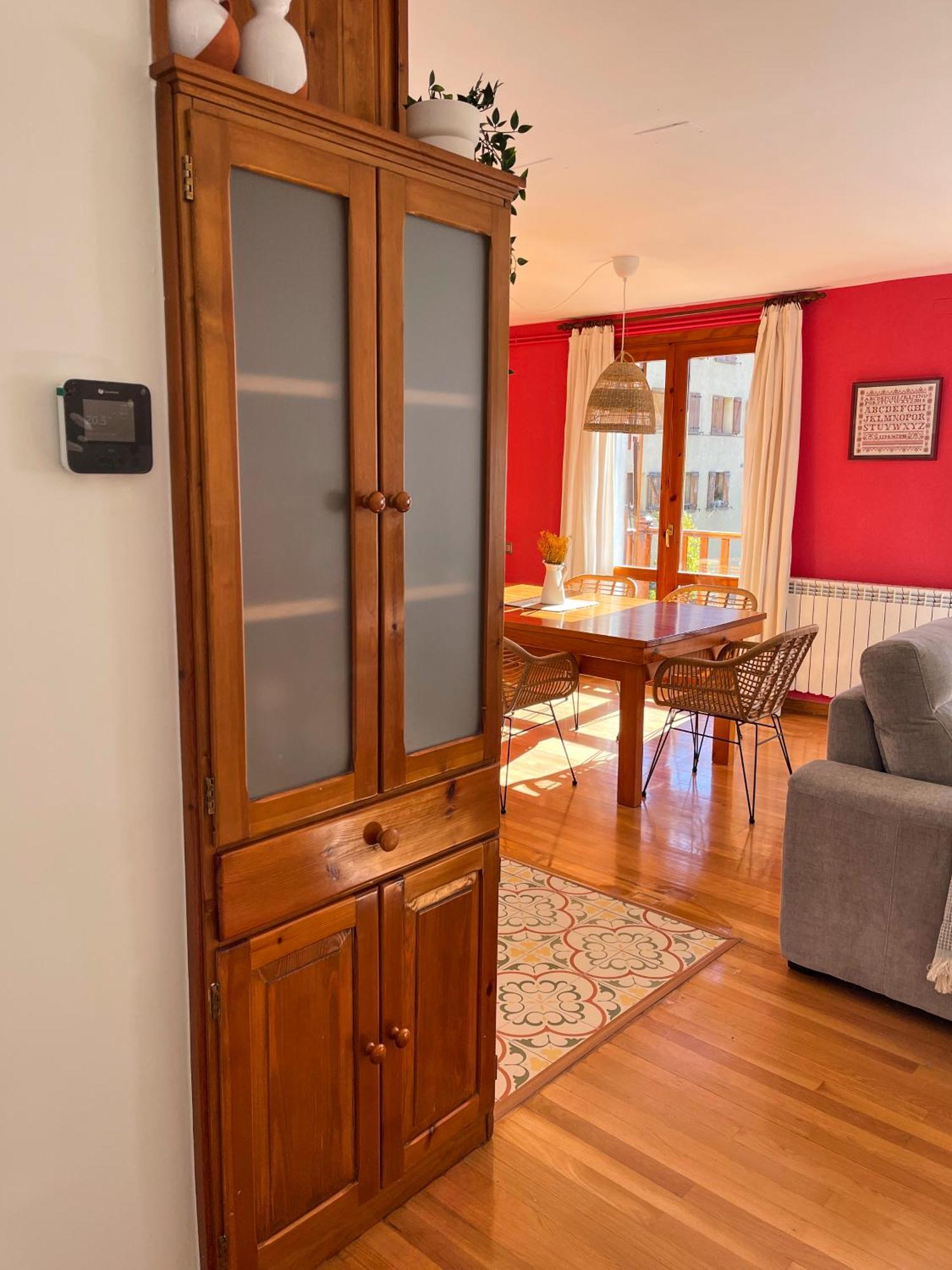 Apartamento Familiar En El Centro De Benasque Con Terraza Екстериор снимка